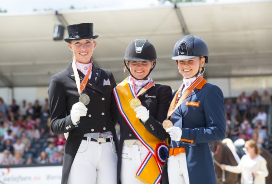 NK Dressuur
Juli 2016
